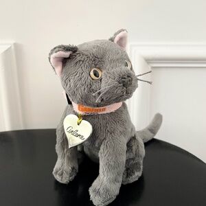 🐈‍⬛ 2004 Vintage Arlene from Garfield beanie baby kitten kitty cat